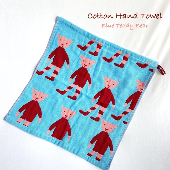 Hand Towels 100% Cotton/ Kitchen Towels with Holders - Picture 2 of 8